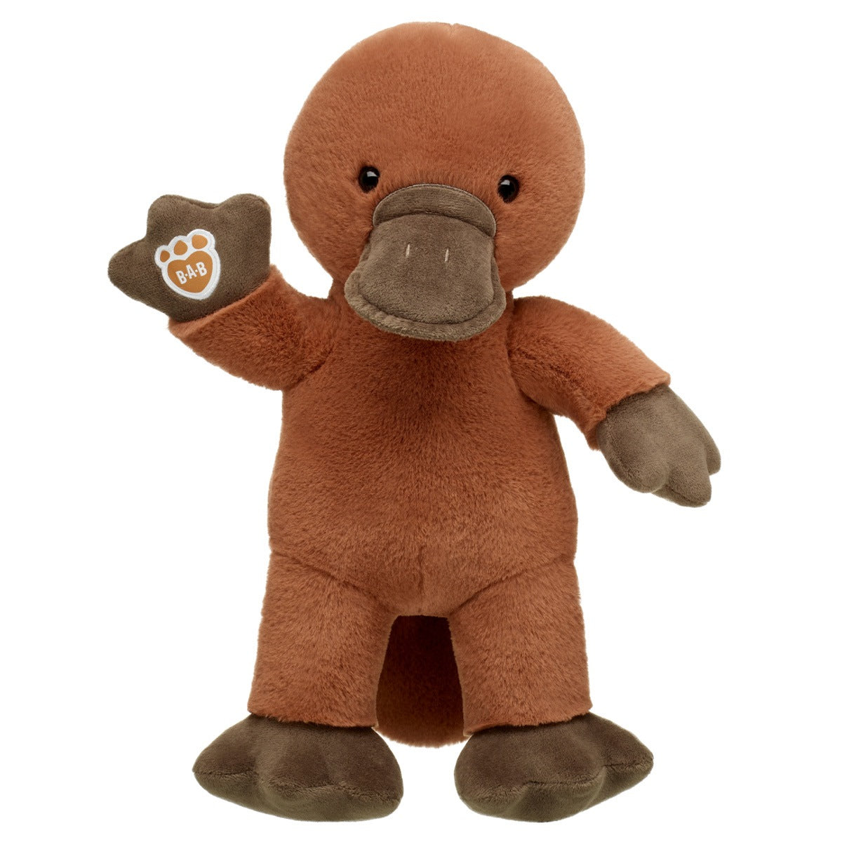 Peluche Ornitorrinco Build-A-Bear