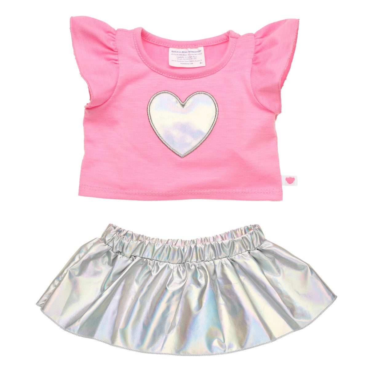 Polera Corazón Kabu Build-A-Bear