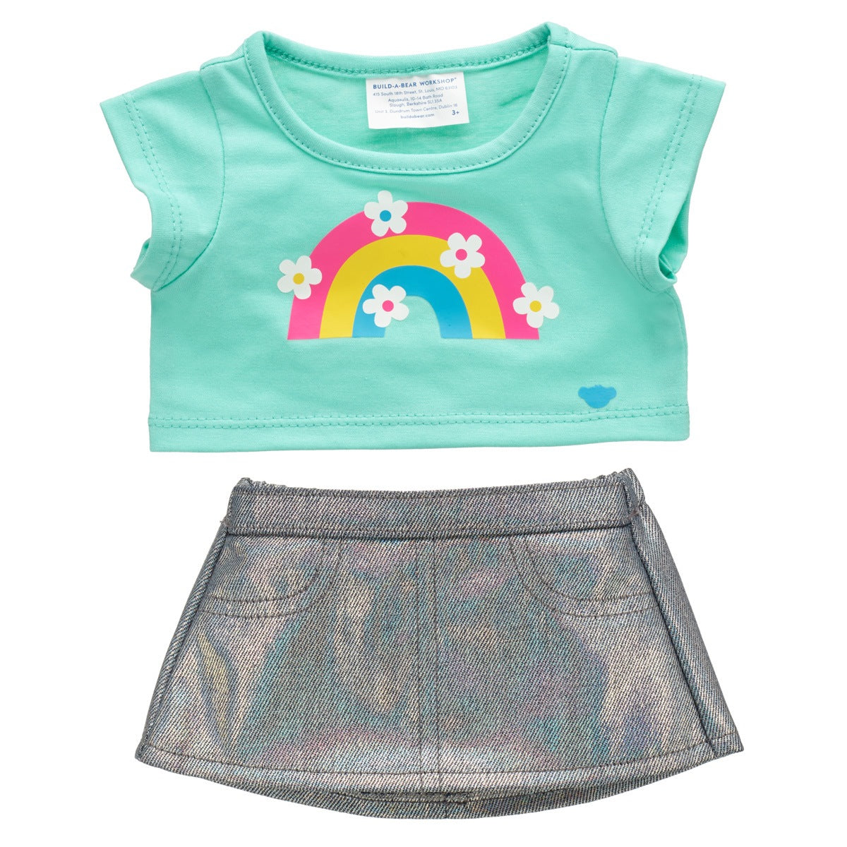 Set Falda Catrina Kabu Build-A-Bear