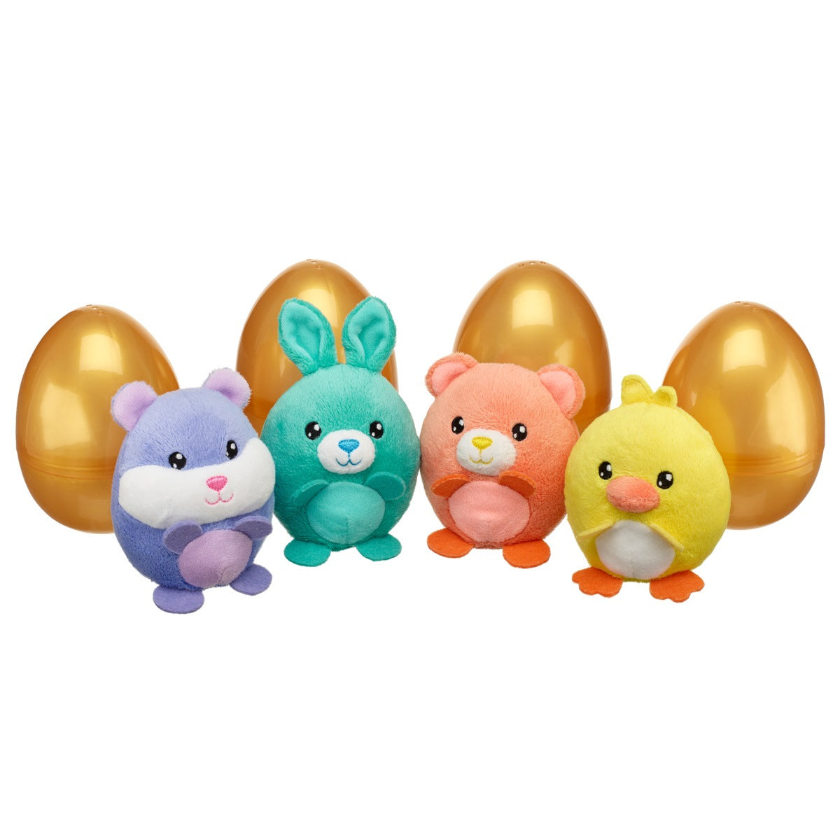 Huevo Dorado Con Mini Peluche 25 Build-A-Bear