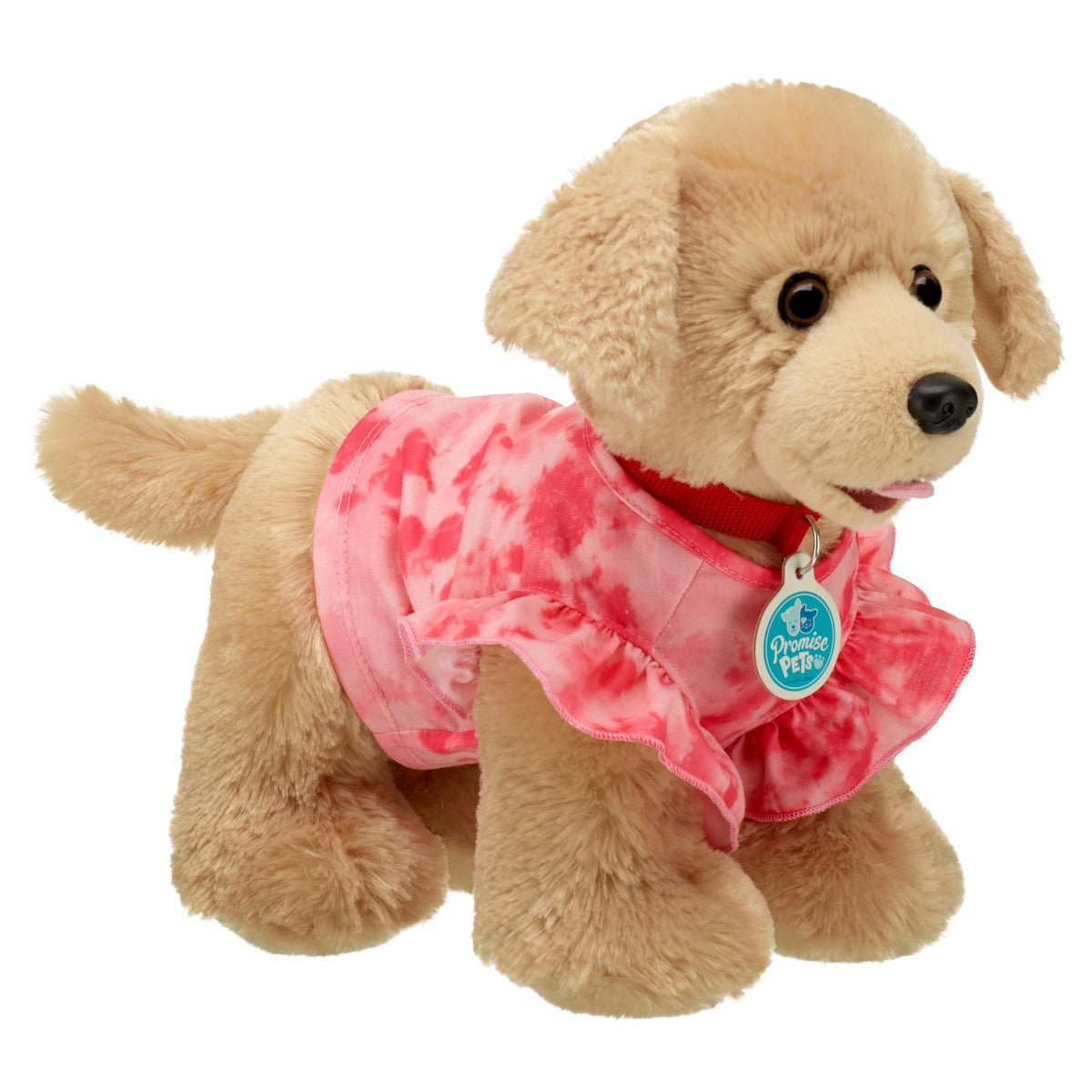 Poleron Rosa Tie Dye Pp Build-A-Bear