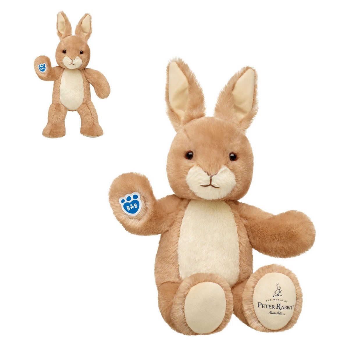 Peluche Peter Rabbit Build-A-Bear