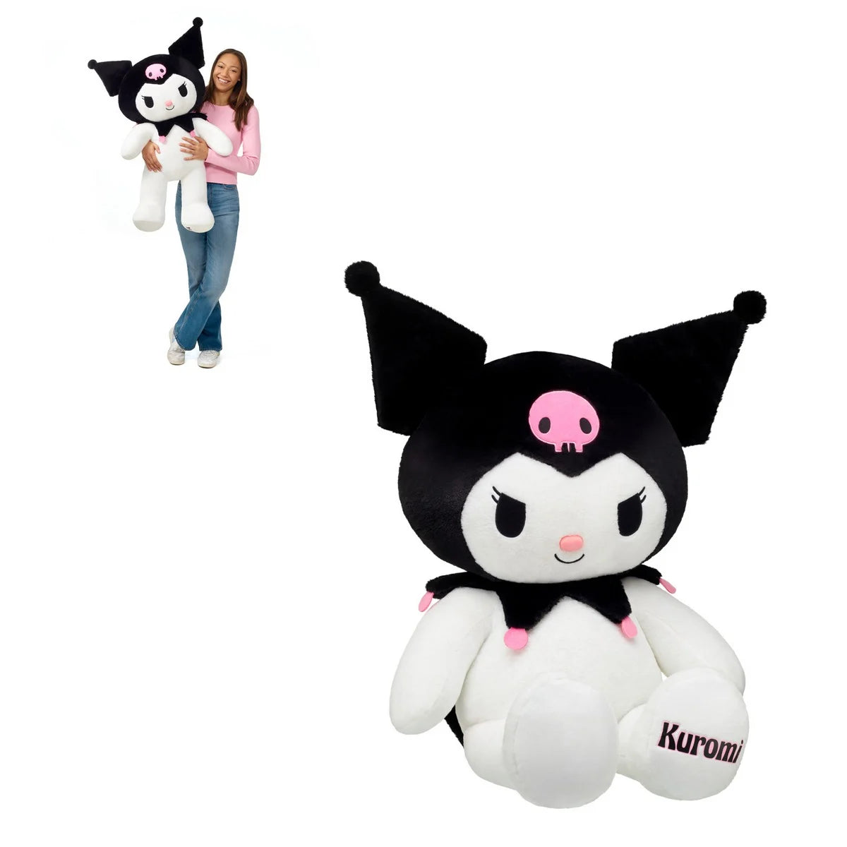 Peluche XL Kuromi Sanrio Build-A-Bear