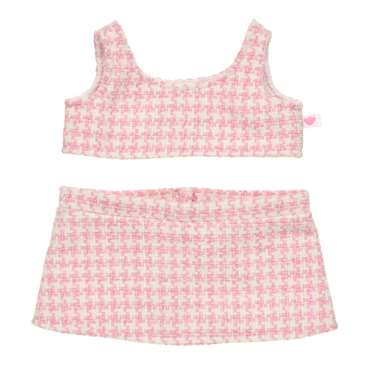 Set Tweed Rosa Build-A-Bear