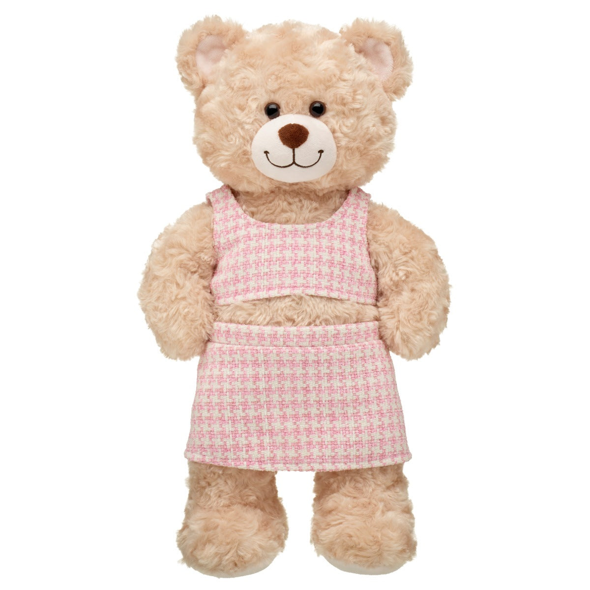 Set Tweed Rosa Build-A-Bear