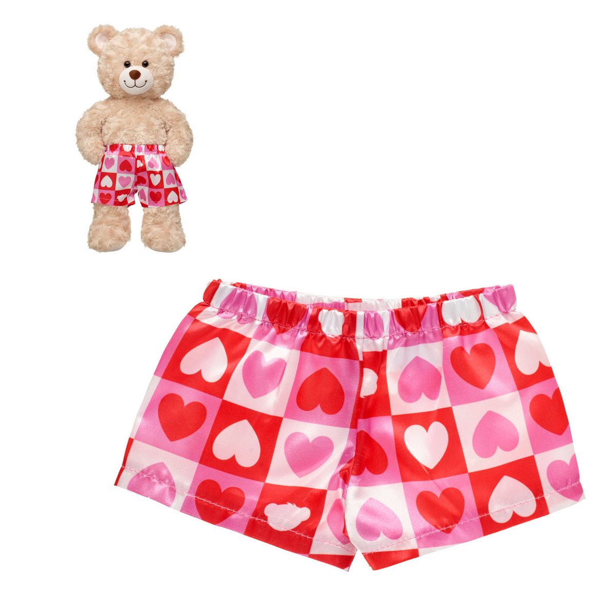Boxer Corazones Build-A-Bear