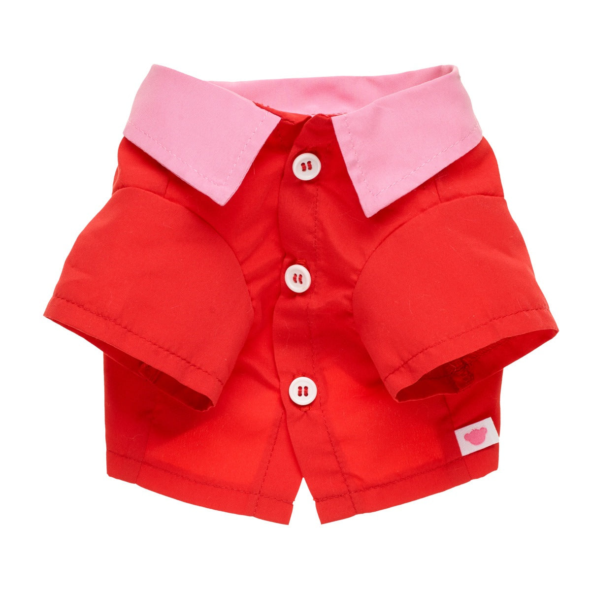 Camisa Roja Promise Pets Build-A-Bear