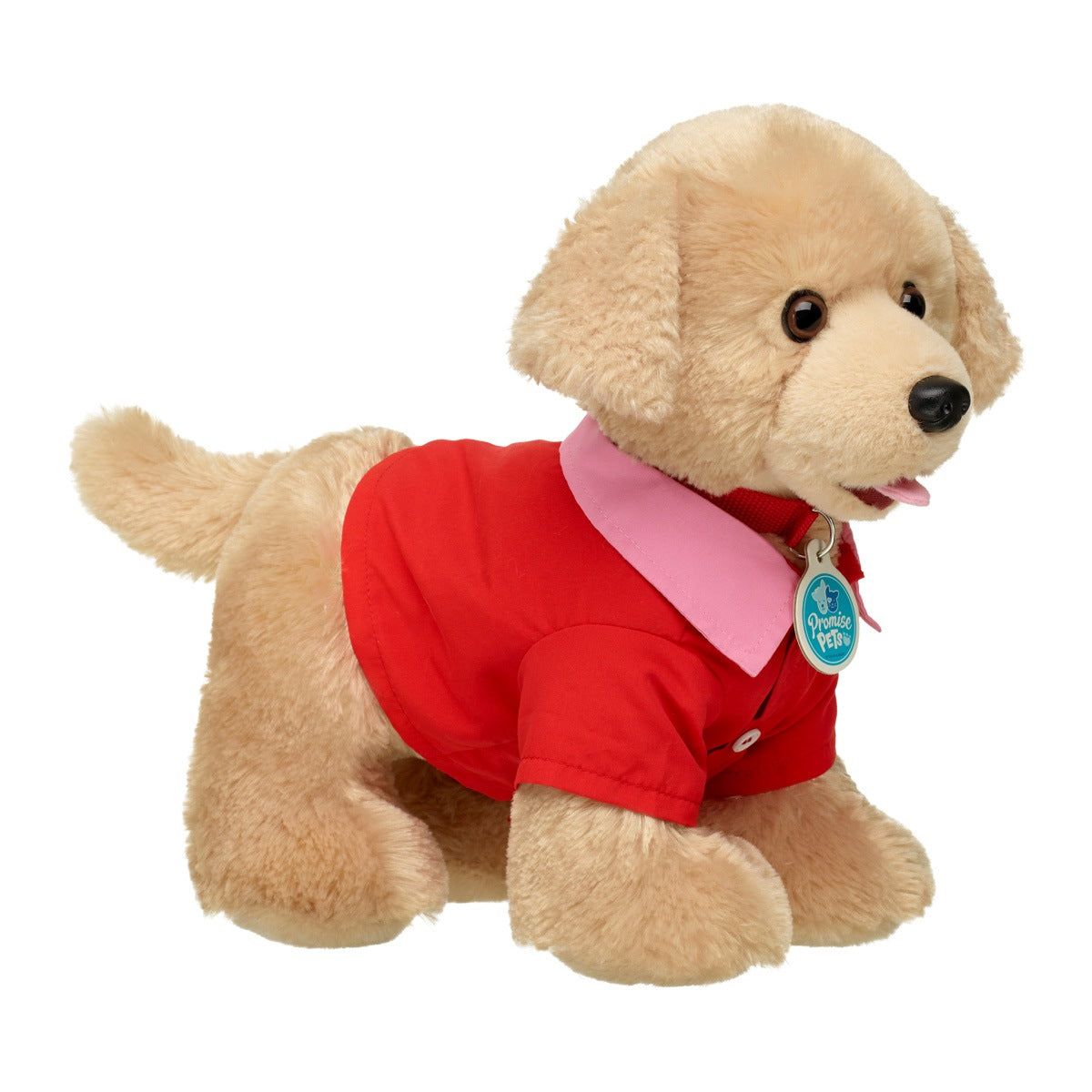 Camisa Roja Promise Pets Build-A-Bear