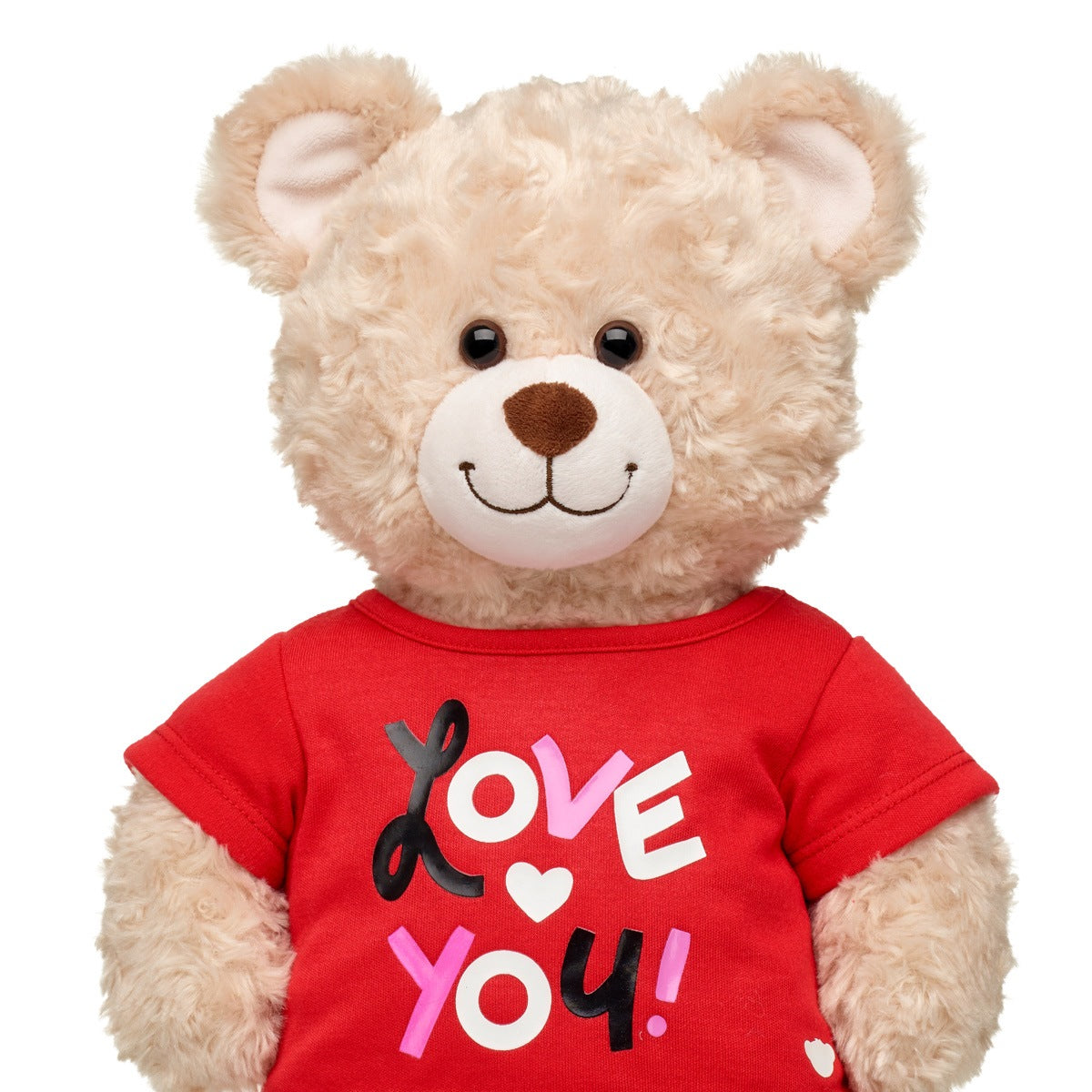 Polera Negra Love You Build-A-Bear