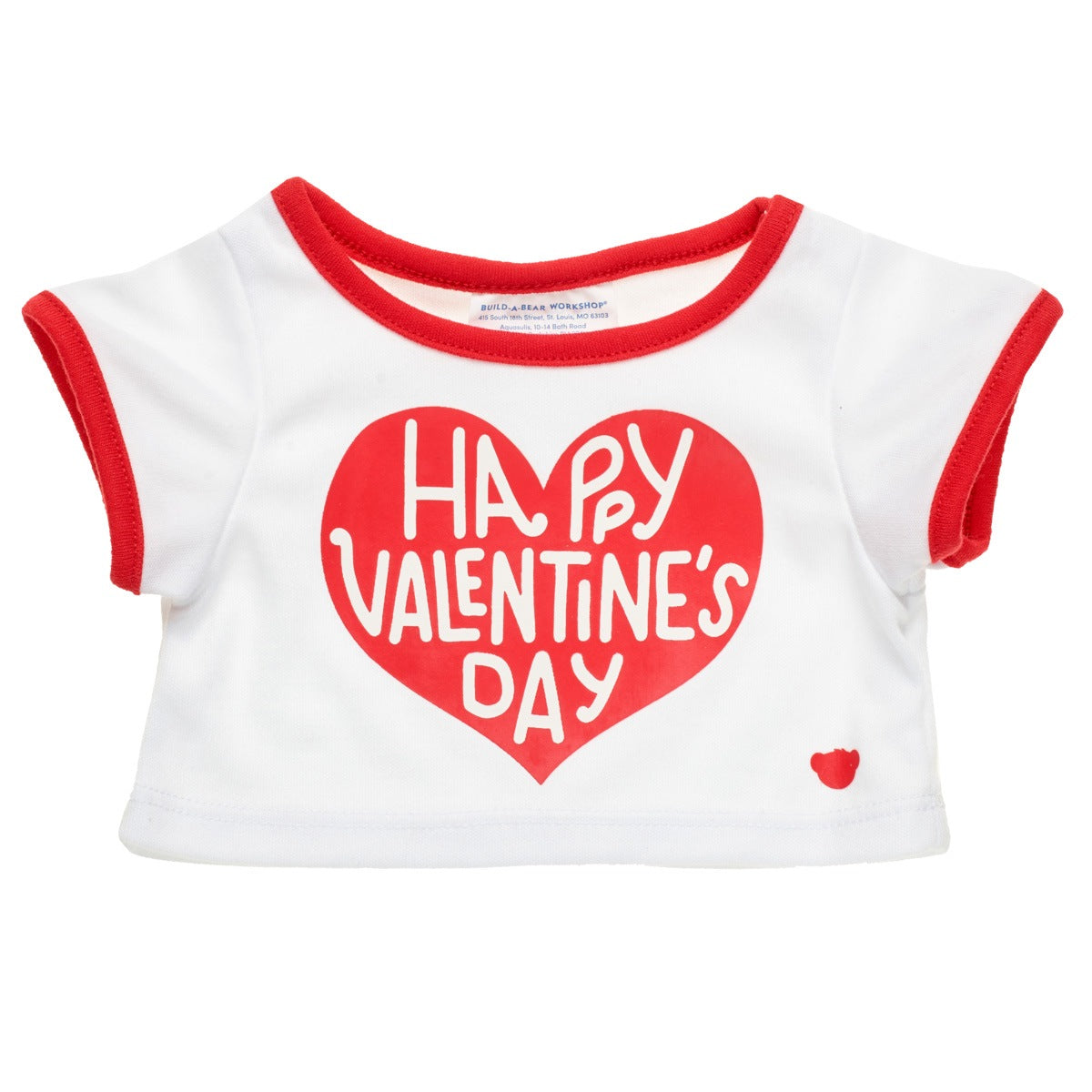 Polera Bca Happy Val 25 Build-A-Bear