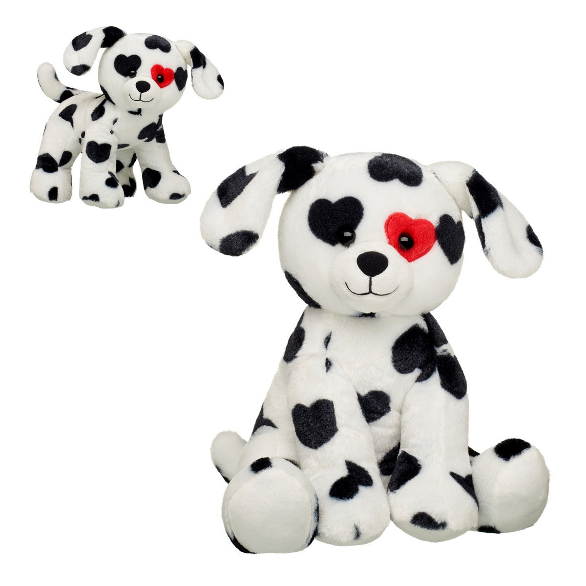 Peluche Dalmata Corazon Build-A-Bear
