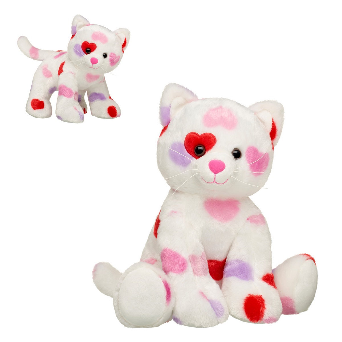 Peluche Gata Corazones Build-A-Bear