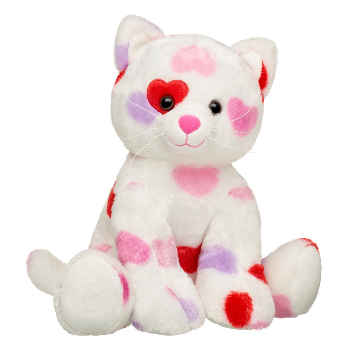Peluche Gata Corazones Build-A-Bear