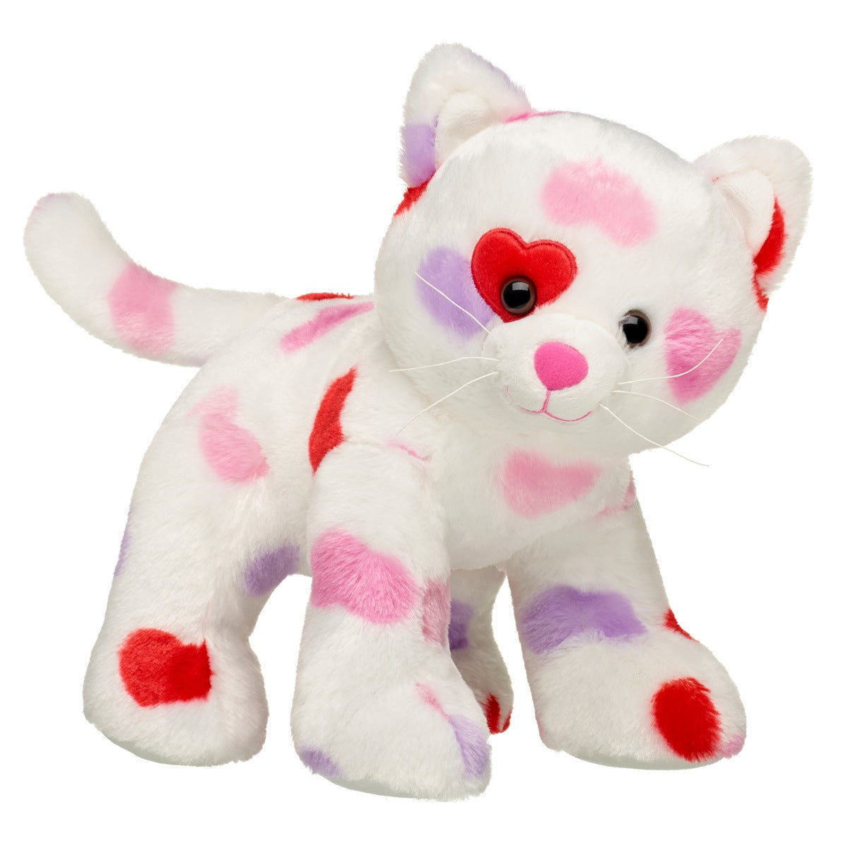 Peluche Gata Corazones Build-A-Bear