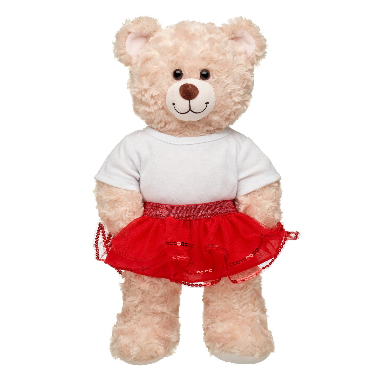 Tutu Rojo Lentejuelas Build-A-Bear