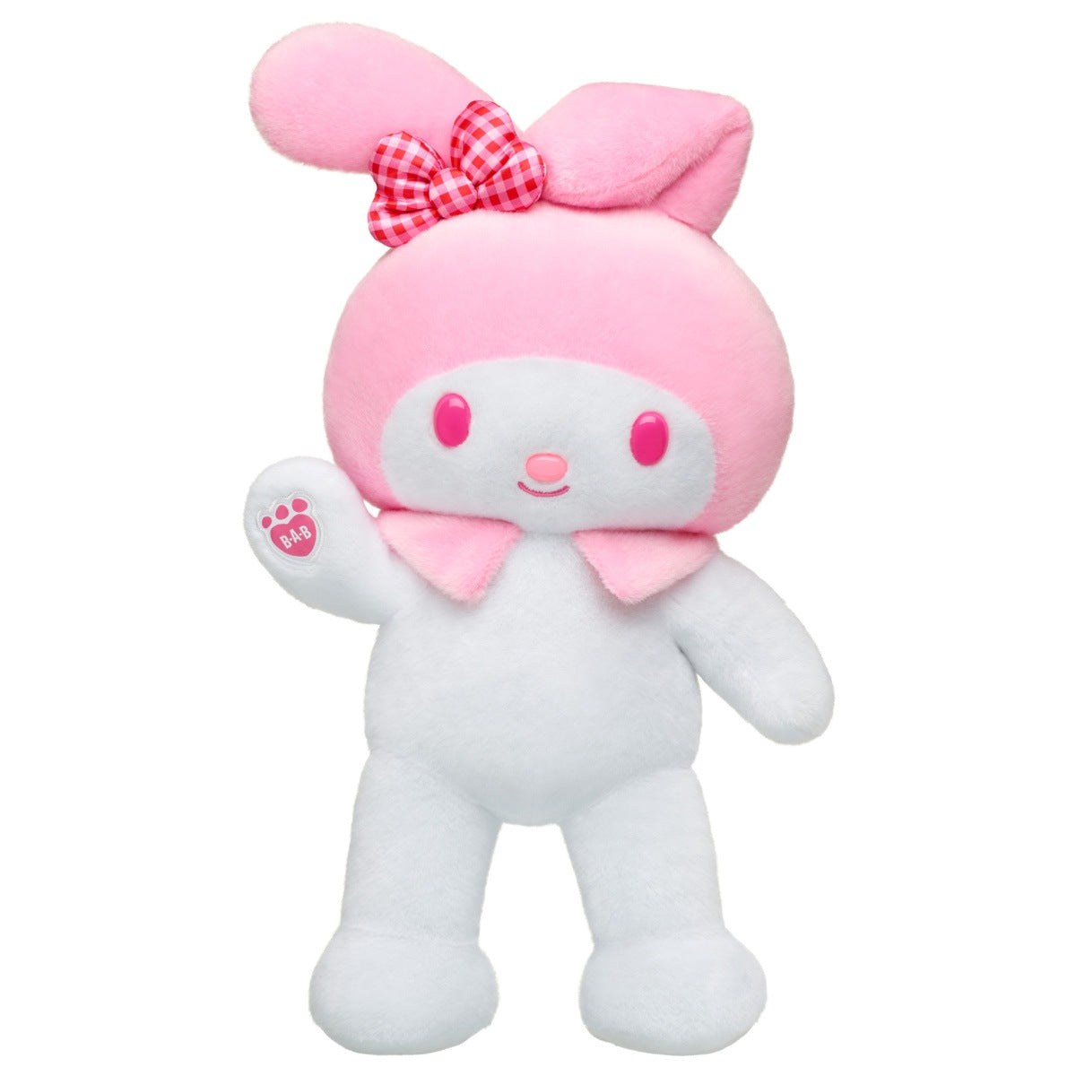 Peluche My Melody Rosa Val 25 Sanrio Build-A-Bear
