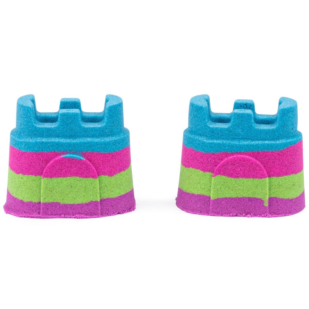 Mini Castillo Arcoíris Con 150 Gramos Arena Mágica Kinetic Sand