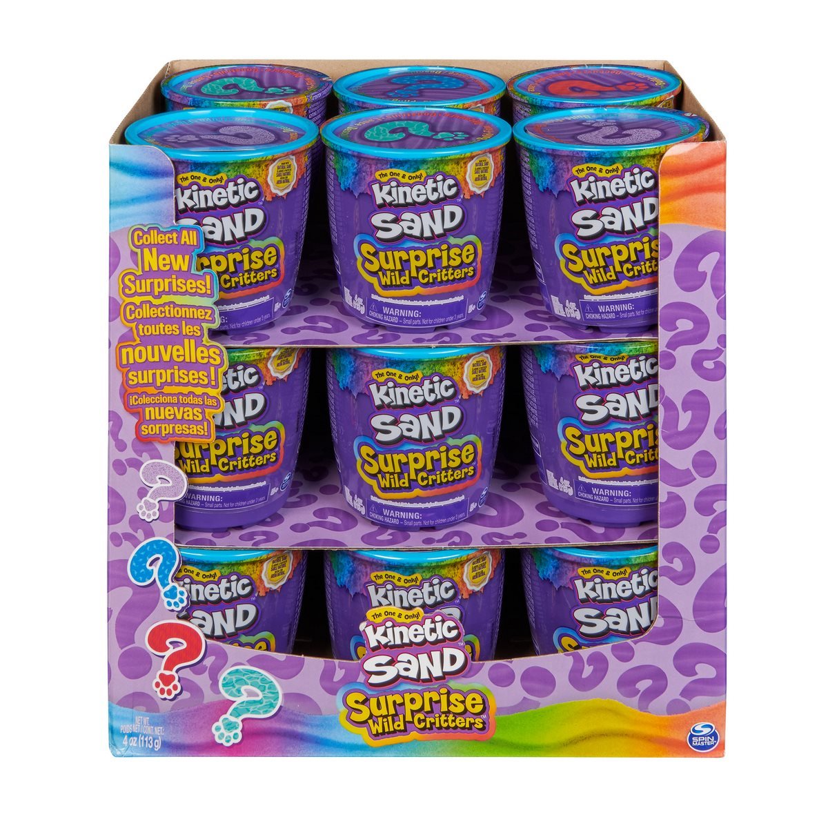 Pote Sorpresa Arena Magica Kinetic Sand