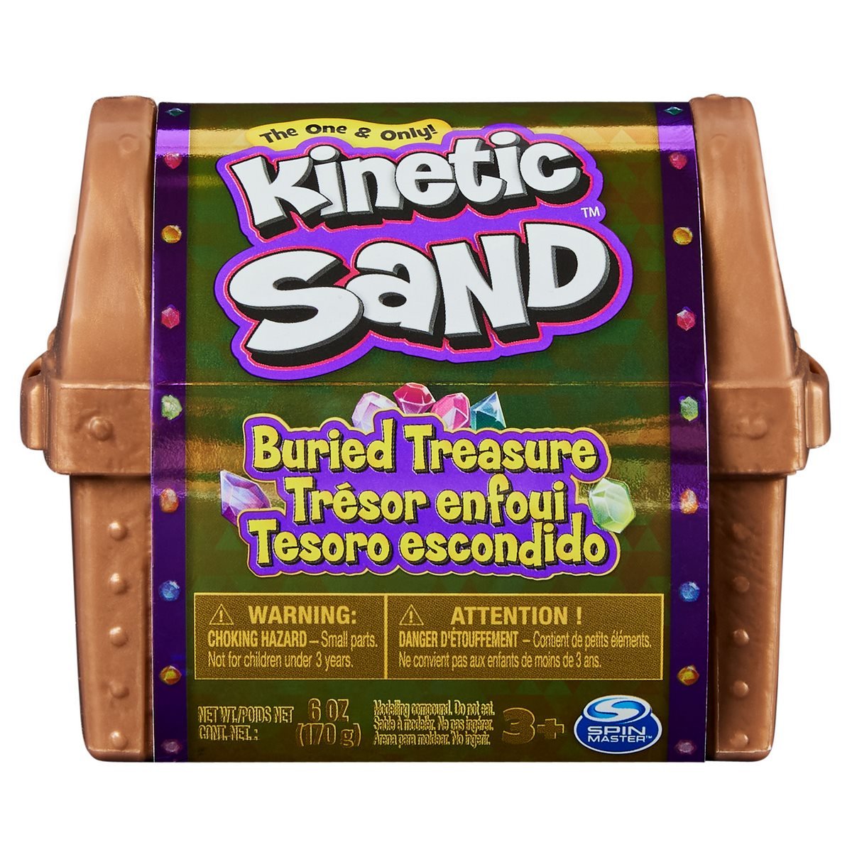 Cofre Del Tesoro Arena Magica Kinetic Sand