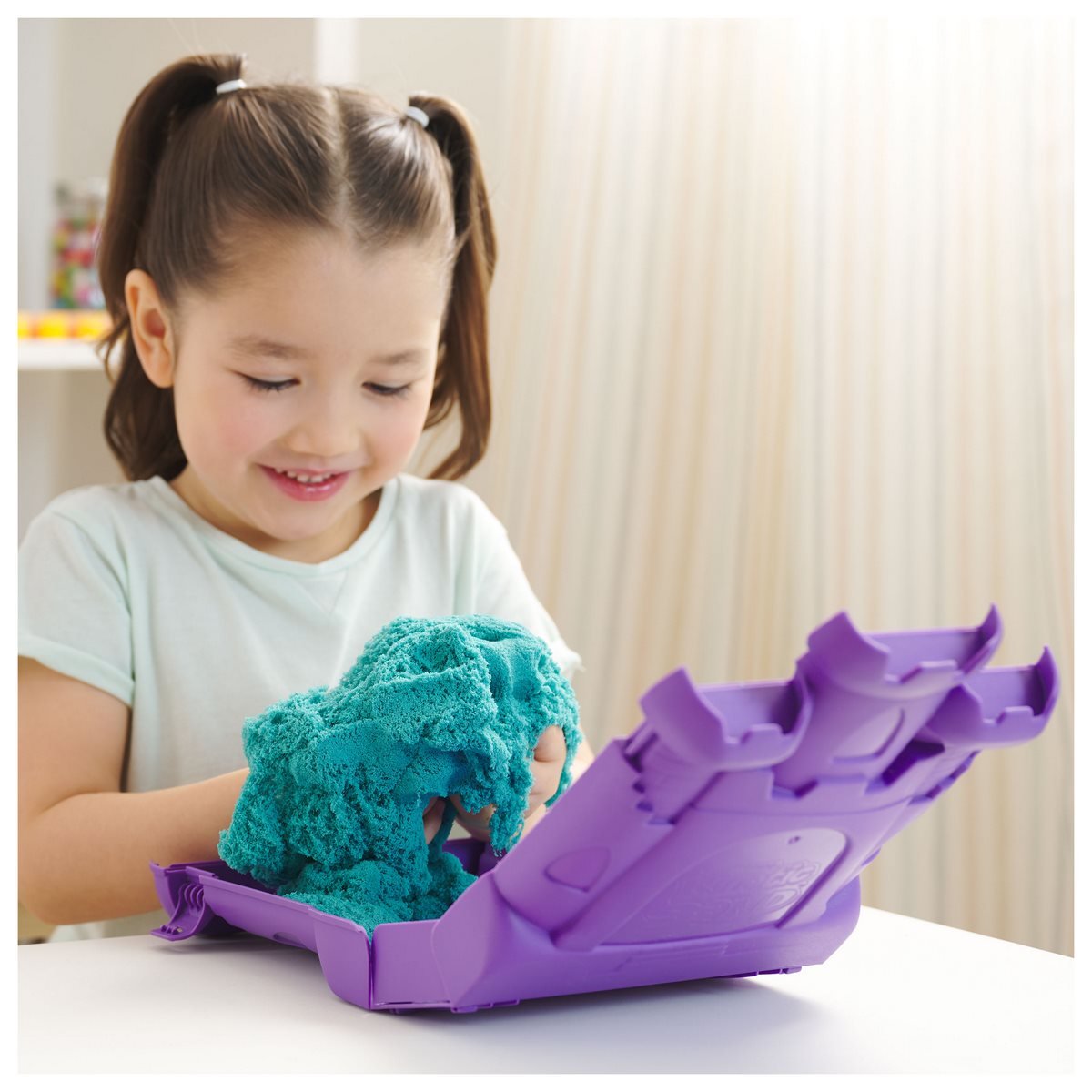 Castillo Con 370 Gramos Arena Magica Kinetic Sand