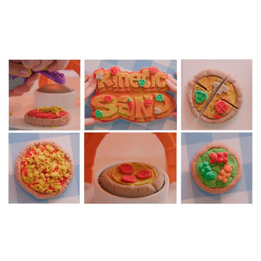 Pack Arma Tu Pizza Arena Magica Kinetic Sand