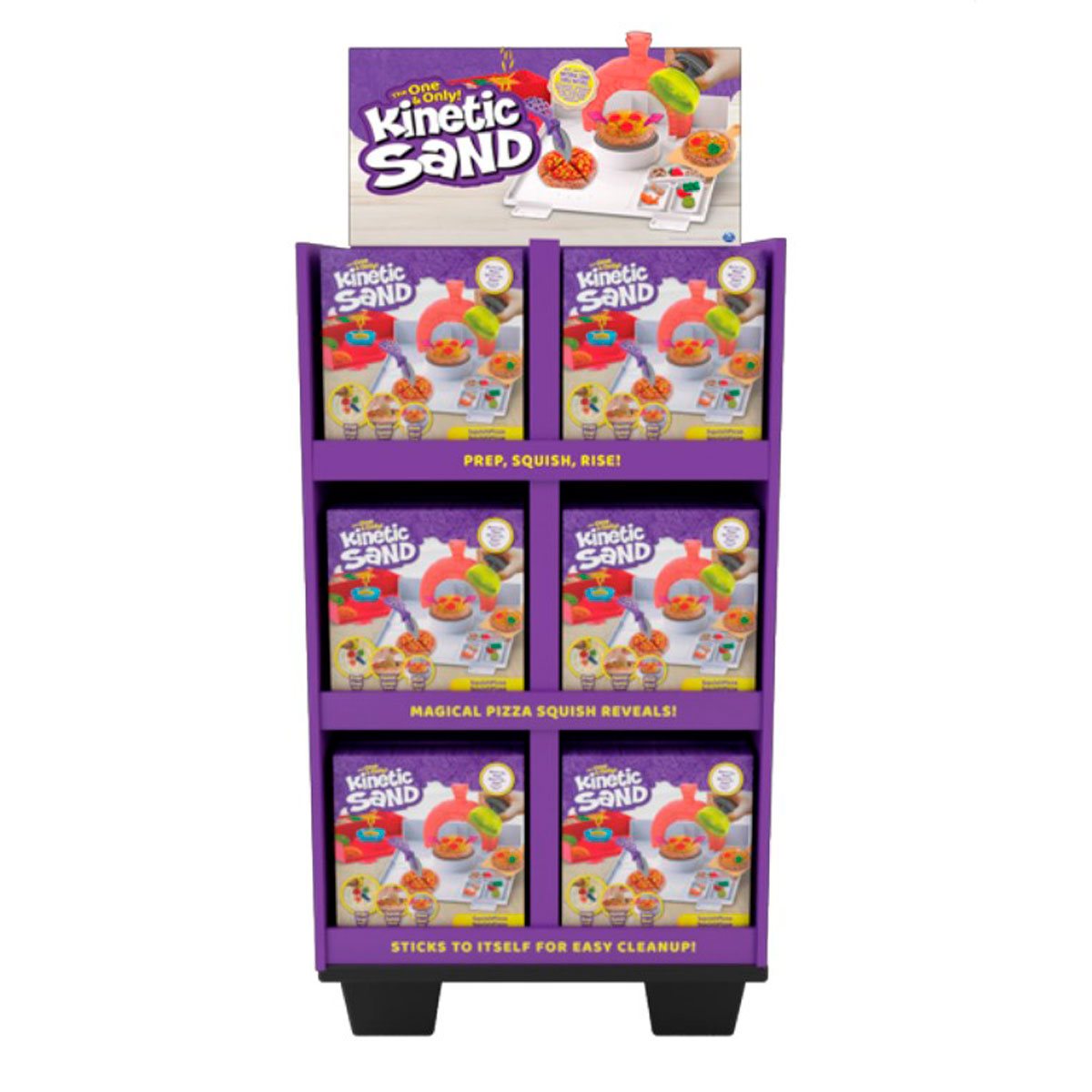 Pack Arma Tu Pizza Arena Magica Kinetic Sand