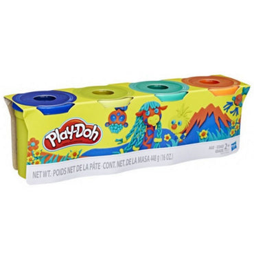 Pack De 4 Masas Play Doh - Naturaleza