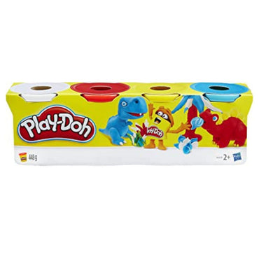 Pack De 4 Masas Play Doh - Dinosaurios