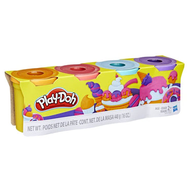 Pack De 4 Masas Play Doh - Dulces