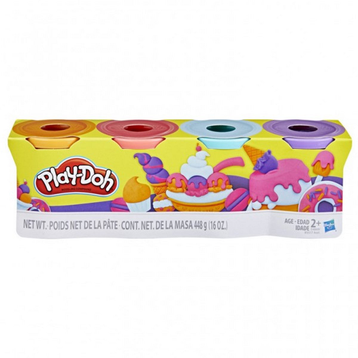 Pack De 4 Masas Play Doh - Dulces