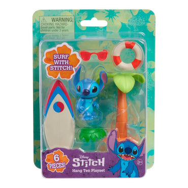Stitch Collector Figuras En Playset - Hang Ten