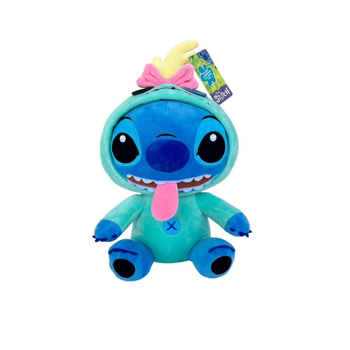 Peluche Stitch Disfrazado 30 Cm - Disfraz Trapos