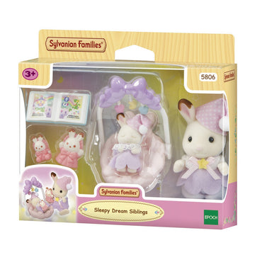 Set Hora De Dormir Sylvanian Families
