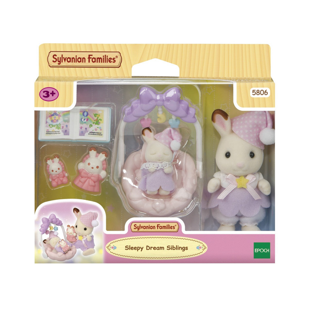 Set Hora De Dormir Sylvanian Families