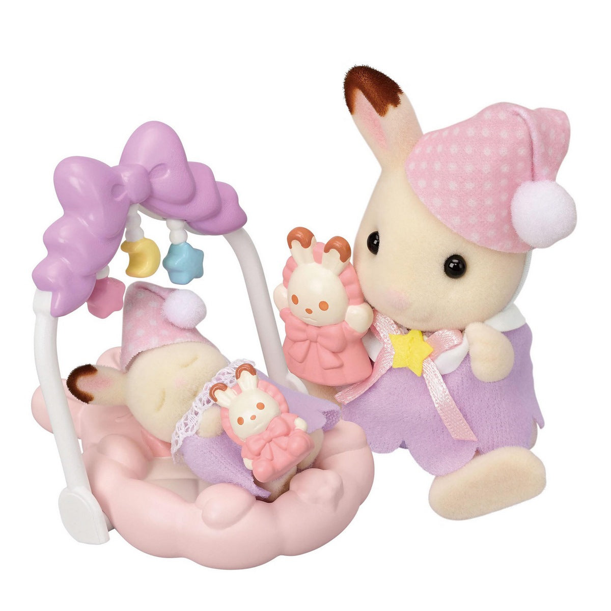 Set Hora De Dormir Sylvanian Families