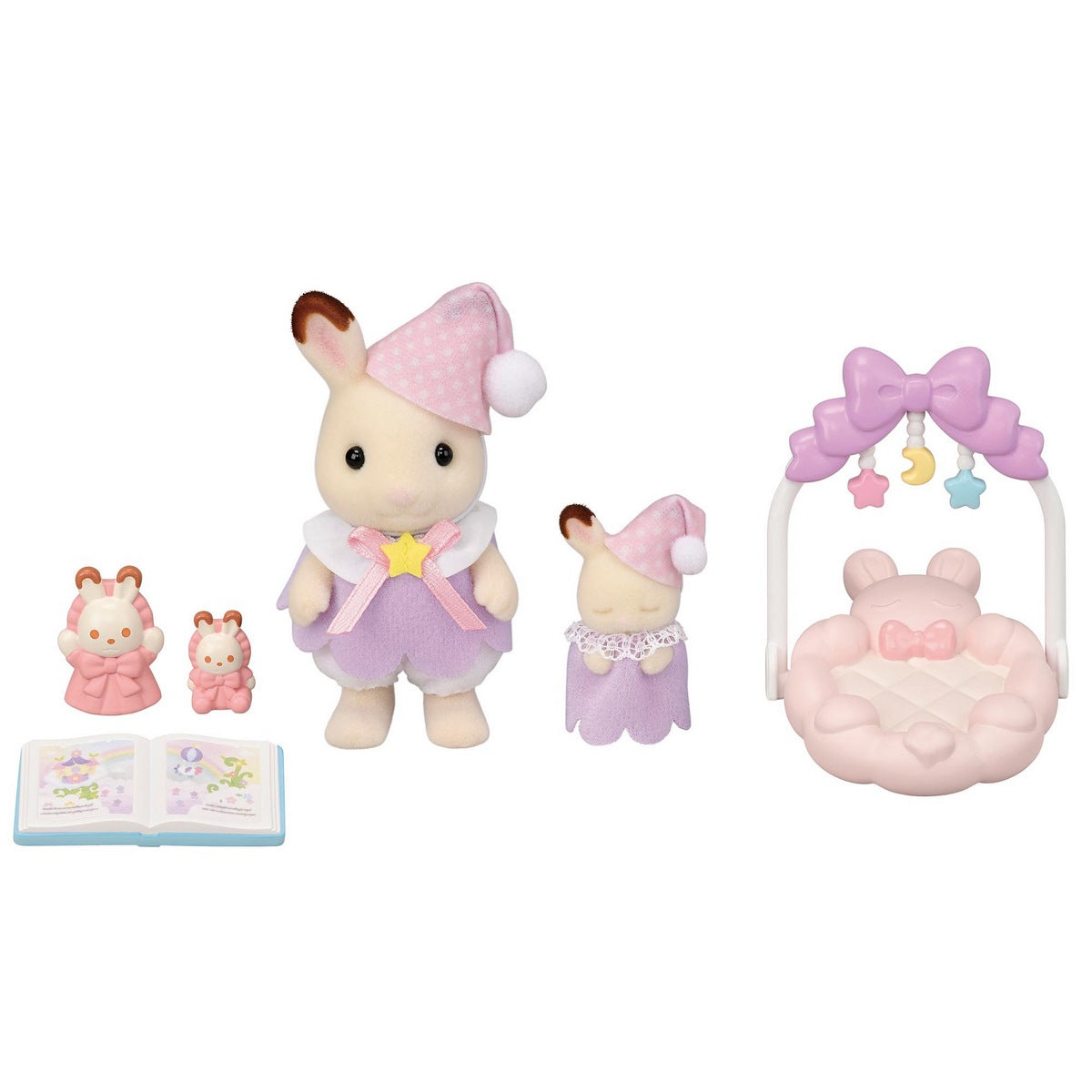 Set Hora De Dormir Sylvanian Families