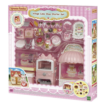Set Tienda De Pasteles Sylvanian Families