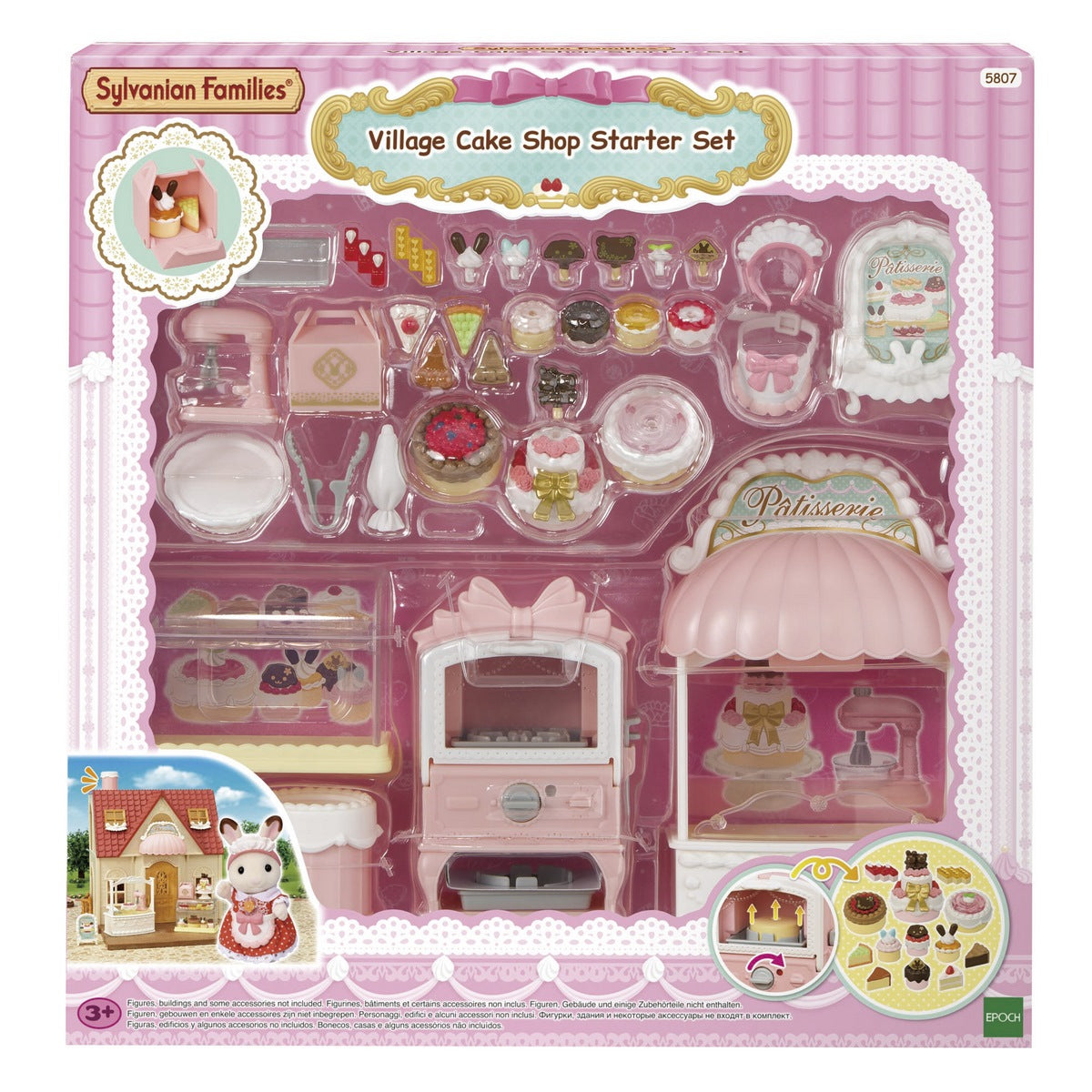 Set Tienda De Pasteles Sylvanian Families