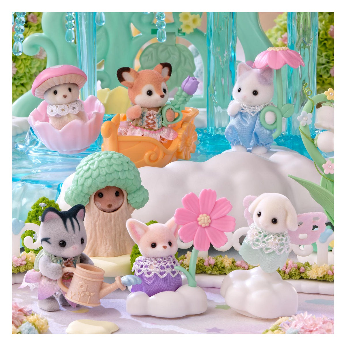 Bolsas Sorpresa Edición Bebés Floreciendo Sylvanian Families