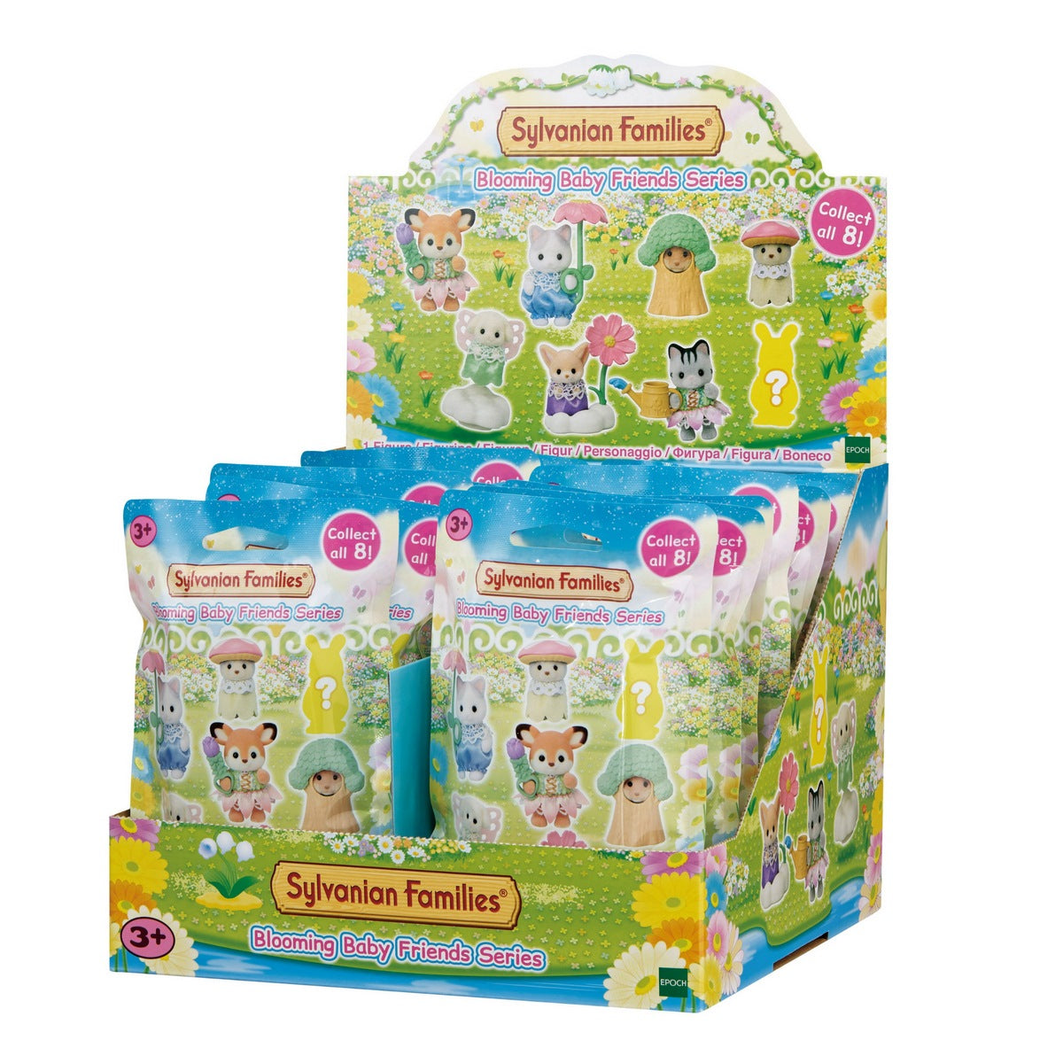 Bolsas Sorpresa Edición Bebés Floreciendo Sylvanian Families