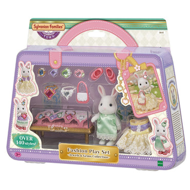 El Maletin De Moda De Ruby Sylvanian Families