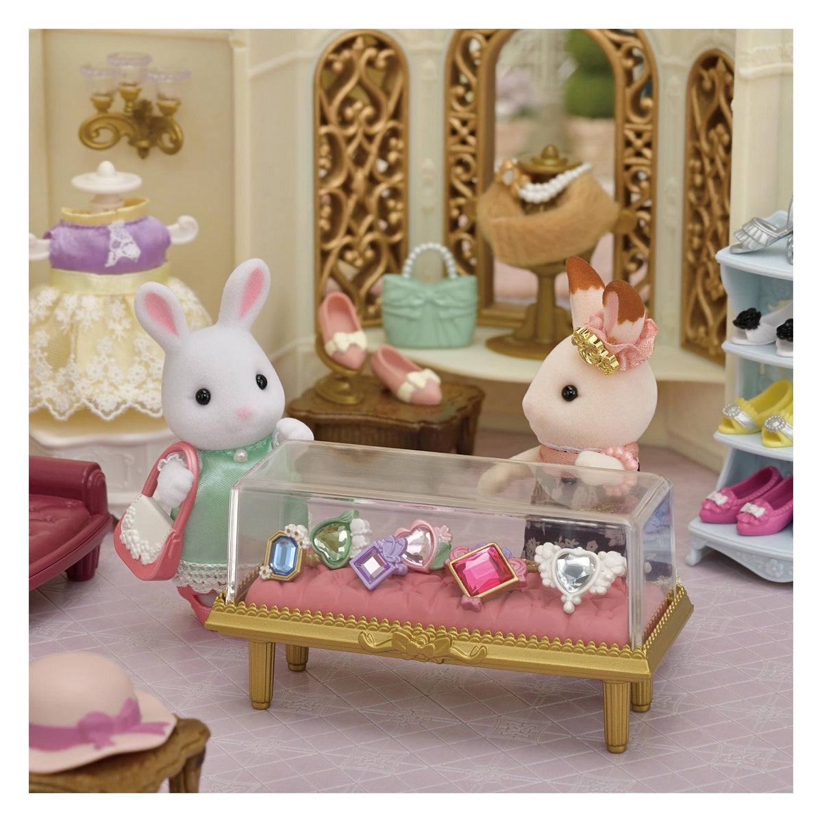 El Maletin De Moda De Ruby Sylvanian Families