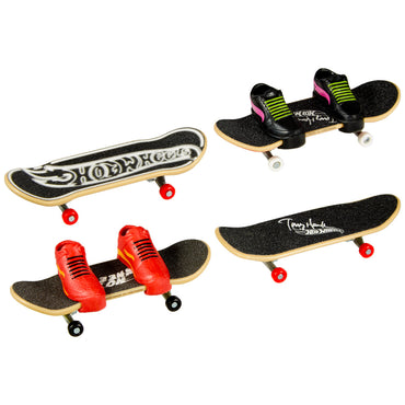 Hot Wheels Skate Multipack De Patinetas Con Tenis - Paquete De Skate Con Estilo