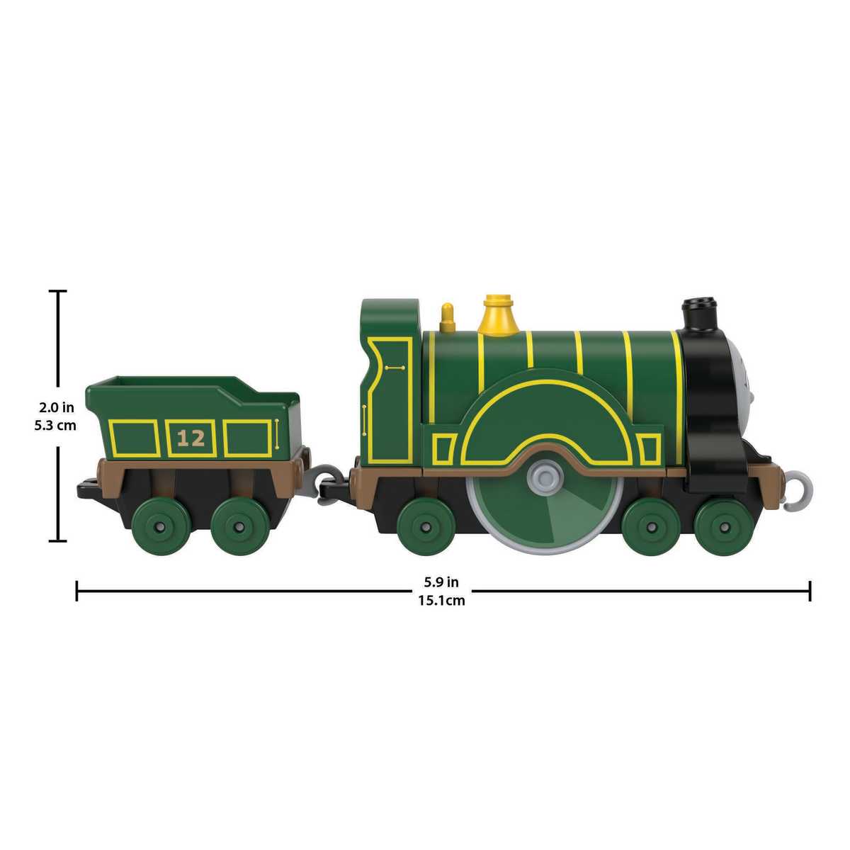 Thomas & Friends Trenes Grandes Matalicos - Emily