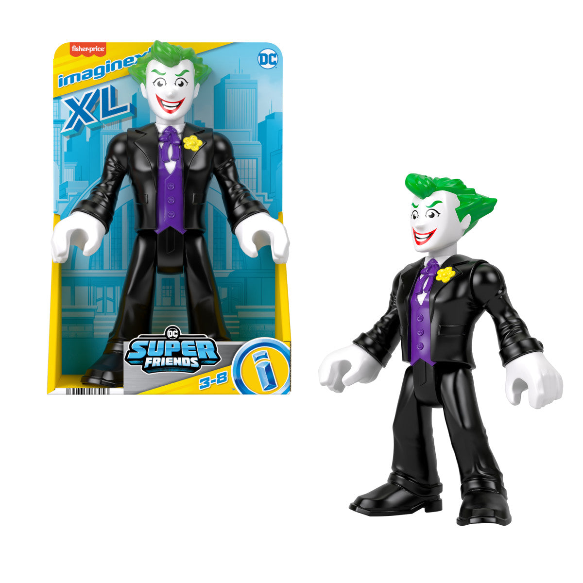 Fisher Price Figuras 25 Cm - Joker