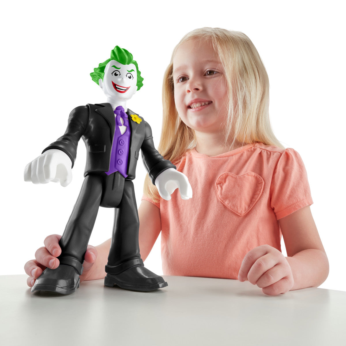 Fisher Price Figuras 25 Cm - Joker