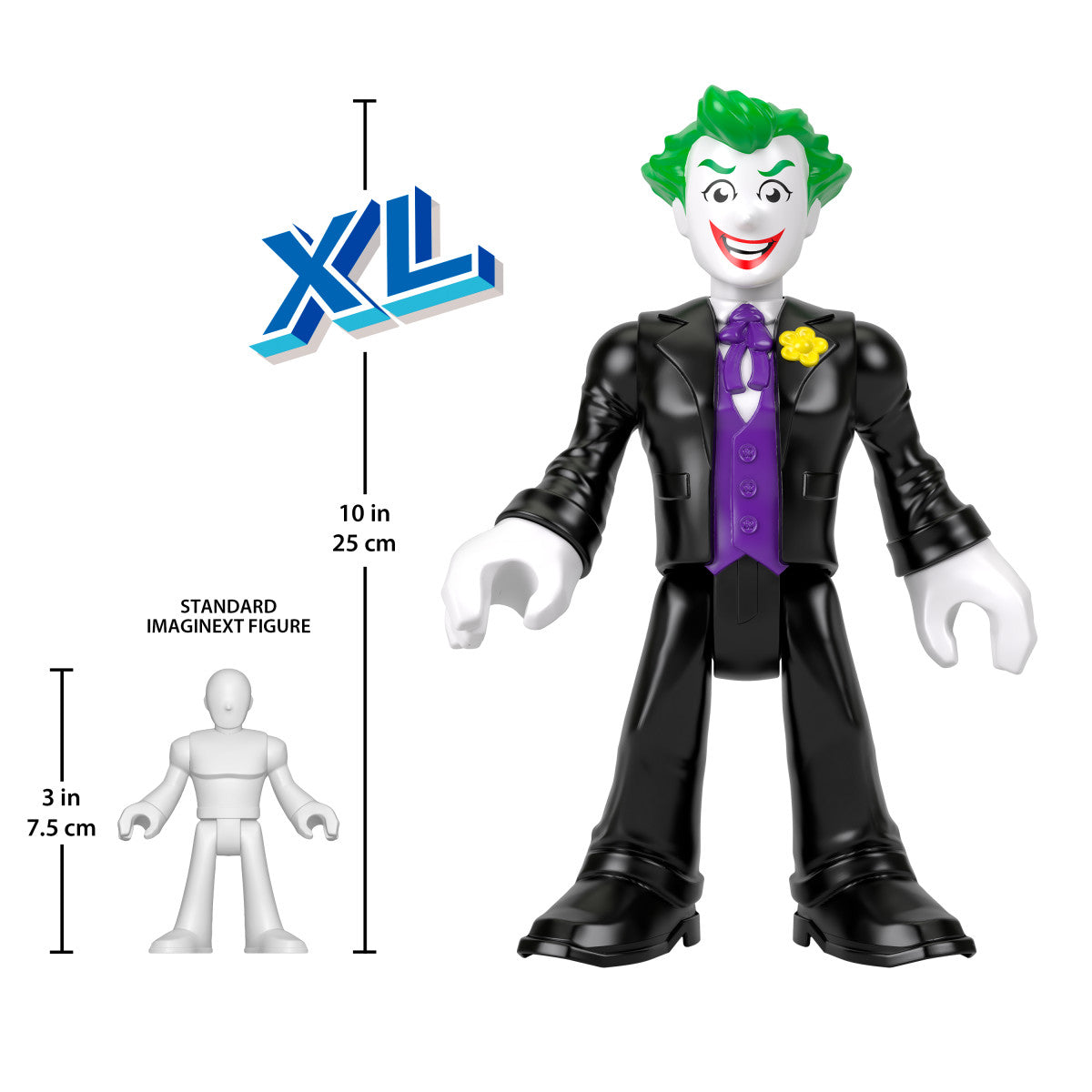 Fisher Price Figuras 25 Cm - Joker