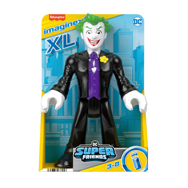 Fisher Price Figuras 25 Cm - Joker