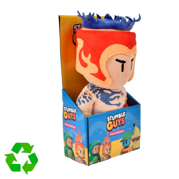 Peluche 30 Cms Stumble Guys - Hot Gloves Mclove