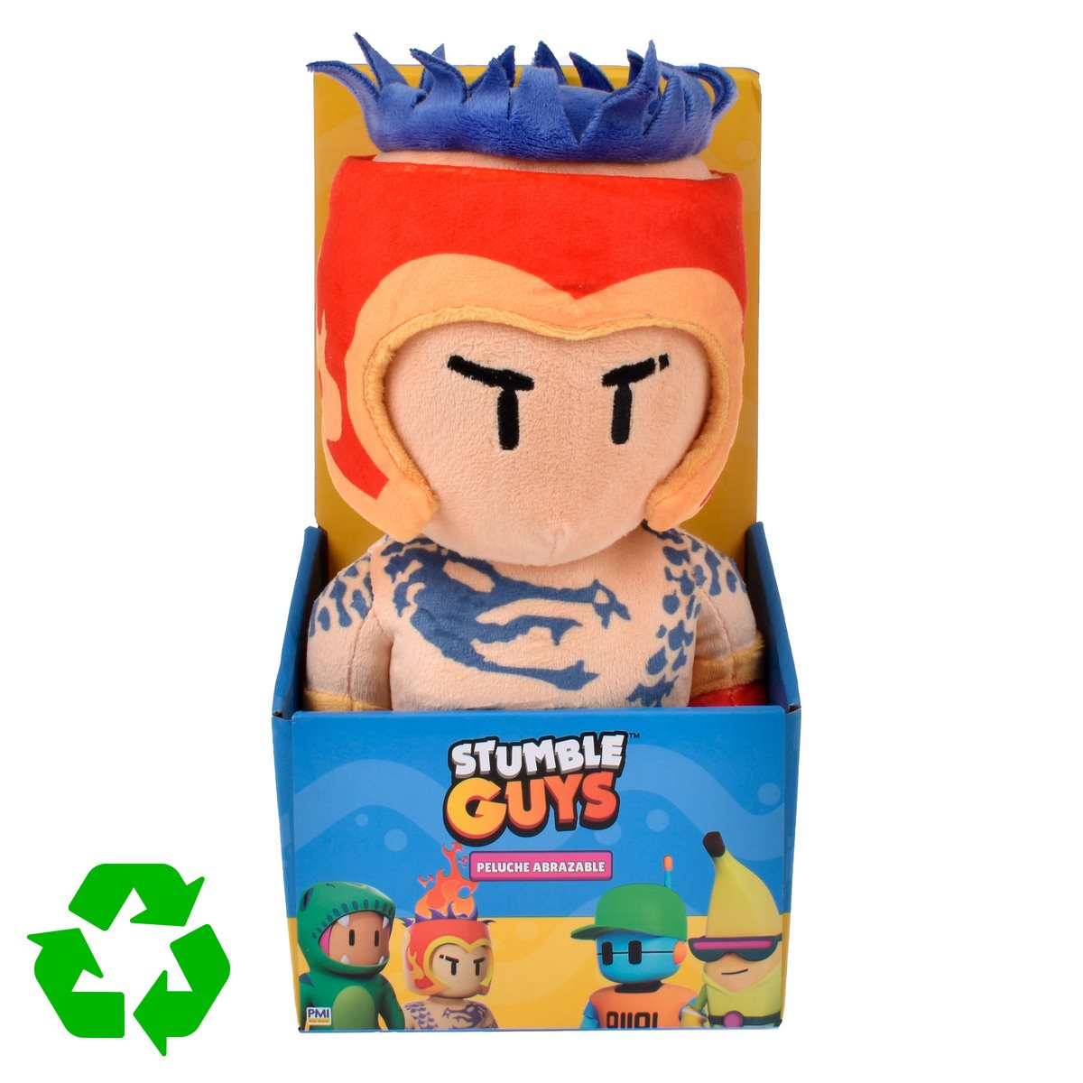 Peluche 30 Cms Stumble Guys - Hot Gloves Mclove